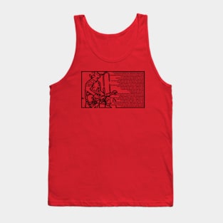 Tony singer Sly Tribute Tank Top